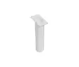 OS ROD HOLDER - RECTANGLE - 30 DEG. - WHITE - Duell venetarvikkeet - 133588 - 1