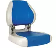 OS SIROCCO FOLDING SEAT -GREY/BLUE - Duell venetarvikkeet - 132248 - 1