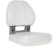 OS SIROCCO FOLDING SEAT - WHITE - Duell venetarvikkeet - 132968 - 1