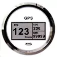 Osculati Nopeusmittari GPS 12/24V - Duell venetarvikkeet - 5758 - 1