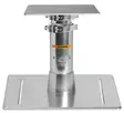 Osculati Pöytäjalka heavy duty 341-714mm - Duell venetarvikkeet - 4628 - 1