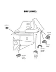 Perf metals anodisarja Johnson/Evinrude/OMC V4-V6 - Duell venetarvikkeet - 135488 - 1
