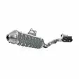 Polisport Armadillo extreme silencer guard Nardo Grey (7) - Duell MP varaosat ja tarvikkeet - 129488 - 1
