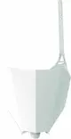 Polisport etunumerokilpi CRF450 17-20 CRF250 18-21 (10) - Duell MP varaosat ja tarvikkeet - 130638 - 1