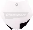 Polisport etunumerokilpi SX85 13-17 (10) - Duell MP varaosat ja tarvikkeet - 130138 - 1