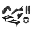 Polisport Full kit Beta RR 250/300 2T 350/400/450 4T (23-24) Black (1) - Duell MP varaosat ja tarvikkeet - 129668 - 1