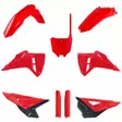 Polisport Full Kit CRF450R 25-.. CRF250R 25-.. OEM Color Red (1) - Duell MP varaosat ja tarvikkeet - 129448 - 1