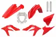 Polisport Full kit X-TRAINER (20-22) Red/White Red/White (1) - Duell MP varaosat ja tarvikkeet - 129988 - 1
