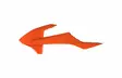 Polisport ilmanohjain SX85 18-24 Orange - Duell MP varaosat ja tarvikkeet - 130898 - 1