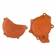 Polisport Kit Clutch+Igni. prot. KTM SX/XC125/150 HUSQ TC125 (16-18) Orange (18 - Duell MP varaosat ja tarvikkeet - 128188 - 1