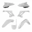 Polisport Kit Honda restyling CR125/250(02-07) CRF(22) style White - Duell MP varaosat ja tarvikkeet - 130038 - 1