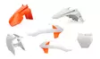Polisport Kit KTM SX65(16-23) oem color 2019 with side pan. airbox (1) - Duell MP varaosat ja tarvikkeet - 129578 - 1