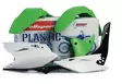 Polisport plastic kit KX250F 13-15 black - Duell MP varaosat ja tarvikkeet - 129138 - 1