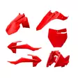 Polisport Plastic Kit MC 65 (21-23) SX65(16-23) RED (1) - Duell MP varaosat ja tarvikkeet - 129948 - 1