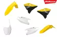 Polisport plastic kit Suzuki RM125/250 (01-08) Restyling 19 style OEM (1) - Duell MP varaosat ja tarvikkeet - 129458 - 1