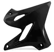 Polisport radiator scoops Yamaha YZ125/250 2015 black (8) - Duell MP varaosat ja tarvikkeet - 130448 - 1