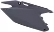 Polisport Side Panels RM125/250 (01-08) restyl (19) Nardo Grey (5) - Duell MP varaosat ja tarvikkeet - 131008 - 1
