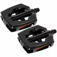 Poljin 9/16" UNION Sandblock SP-890 alu musta - Duell polkupyörien varaosat ja tarvikkeet - 88908 - 1