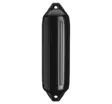 Polyform US fender NF 4 musta 16.3 x 54.9 cm - Duell venetarvikkeet - 137828 - 1