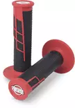 Protaper Tupet Clampon 1/2 Waffle Punainen/Musta - Duell MP varaosat ja tarvikkeet - 57098 - 1