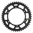 ProX Alloy Rear Sprocket KX125/250/250F/450F '87-23 -50T- - Duell MP varaosat ja tarvikkeet - 82398 - 1