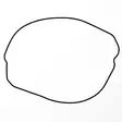 ProX Clutch Cover Gasket CR250 '02-07 - Duell MP varaosat ja tarvikkeet - 81348 - 1