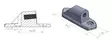 Puig Adapter Left Side Hi-Tech IIiIiiF1Gt C/N - Duell MP varaosat ja tarvikkeet - 90498 - 1