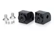 Puig Adjustable Passenger Footpeg Brackets Voge 900 - Duell MP varaosat ja tarvikkeet - 96028 - 1