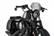 Puig Aluminium Front Plate For Harley Davidson C/Alu - Duell MP varaosat ja tarvikkeet - 99278 - 1
