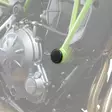 Puig Chassis Plugs Kawasaki Ninja 650/Z650 C/Black - Duell MP varaosat ja tarvikkeet - 90508 - 1