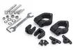 Puig Clamp Set Beam 3.0. 25.5Mm C/Black - Duell MP varaosat ja tarvikkeet - 96148 - 1