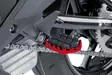 Puig Footpegs Hi-Tech Enduro Rig/Left C/Red - Duell MP varaosat ja tarvikkeet - 91568 - 1