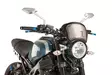 Puig Front Plate Yamaha Xsr900 16'-18'C/Carbon - Duell MP varaosat ja tarvikkeet - 91028 - 1