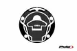 Puig Fuel Cap Cover Mod. Naked Yamaha C/Gray - Duell MP varaosat ja tarvikkeet - 91138 - 1
