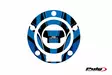 Puig Fuel Cap Cover Mod. Radical Yamaha C/Blue - Duell MP varaosat ja tarvikkeet - 92868 - 1