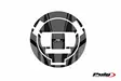 Puig Fuel Cap Cover Radical Bmw C/Grey - Duell MP varaosat ja tarvikkeet - 93028 - 1