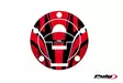Puig Fuel Cap Cover Radical Ducati C/Red - Duell MP varaosat ja tarvikkeet - 92568 - 1