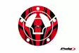 Puig Fuel Cap Cover Radical Kawasaki C/Red - Duell MP varaosat ja tarvikkeet - 92588 - 1