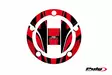 Puig Fuel Cap Cover Radical Suzuki C/Red - Duell MP varaosat ja tarvikkeet - 92128 - 1