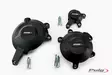 Puig Kit 3 Caps Engine Cover Kawasaki Er-6N 06'-16' C/B - Duell MP varaosat ja tarvikkeet - 99728 - 1