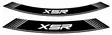 Puig Kit 8 Rim Strips Xsr C/Silver - Duell MP varaosat ja tarvikkeet - 90038 - 1