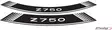 Puig Kit 8 Rim Strips Z750 C/White - Duell MP varaosat ja tarvikkeet - 92858 - 1