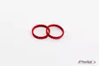 Puig Kit Rings Bar End C/Red - Duell MP varaosat ja tarvikkeet - 90158 - 1