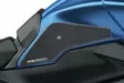Puig Lateral Tank Pads Yamaha C/Black - Duell MP varaosat ja tarvikkeet - 99568 - 1