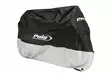 Puig Motorbike Cover Logo Puig Xl C/Black - Duell MP varaosat ja tarvikkeet - 98858 - 1