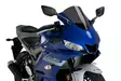 Puig R-Racer Screen Yamaha Yzf-R3 19' C/Dark Smoke - Duell MP varaosat ja tarvikkeet - 94388 - 1