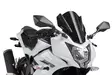 Puig Racing Screen Kawasaki Ninja 250Sl 15'-17' C/Black - Duell MP varaosat ja tarvikkeet - 91128 - 1