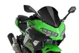 Puig Racing Screen Kawasaki Ninja 400 18' C/Carbon Look - Duell MP varaosat ja tarvikkeet - 90018 - 1