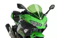 Puig Racing Screen Kawasaki Ninja 400 18' C/Green - Duell MP varaosat ja tarvikkeet - 89728 - 1