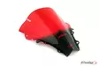 Puig Racing Screen Yamaha R6 06-07' C/Red - Duell MP varaosat ja tarvikkeet - 94918 - 1